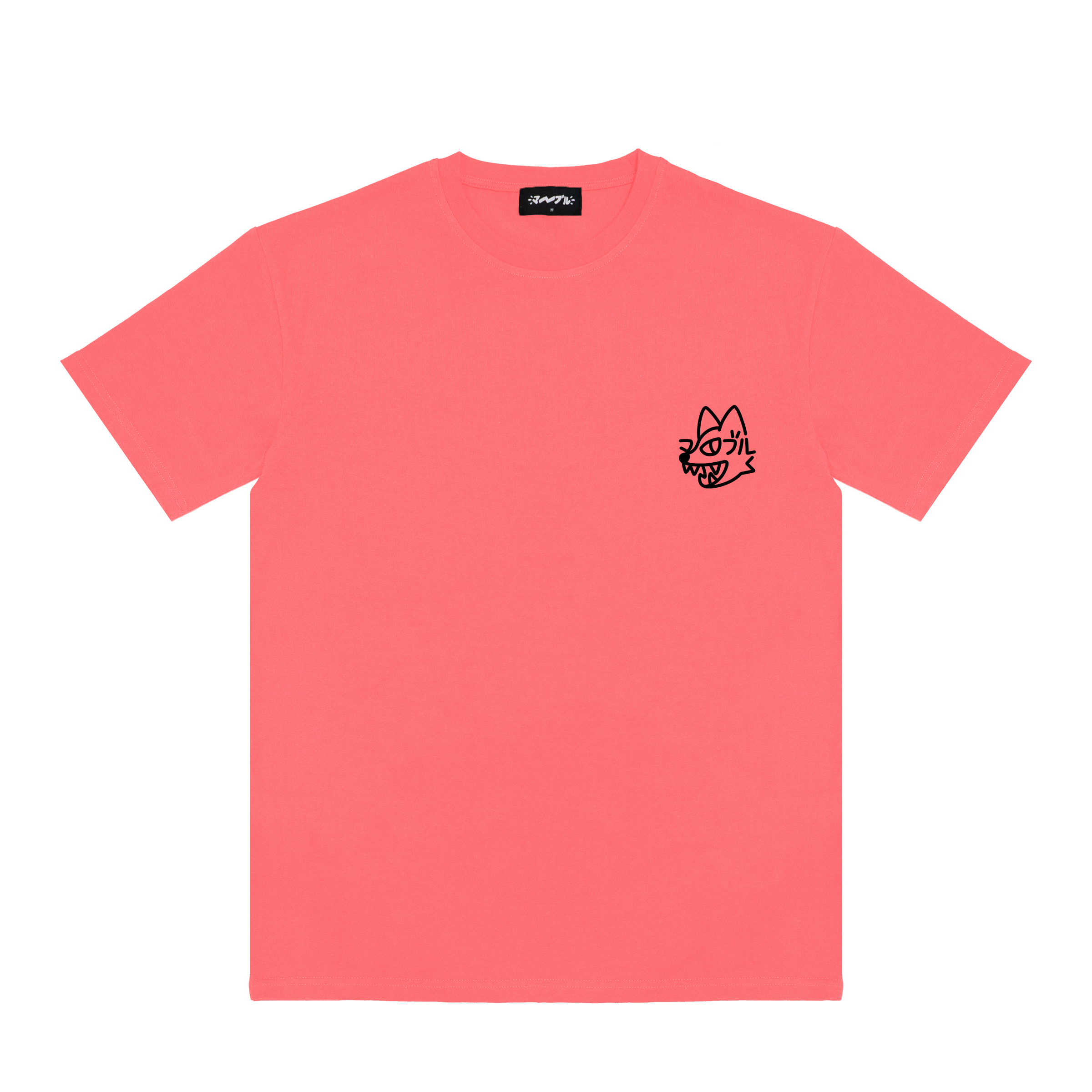 Marble Wolf - OG Salmon Tee