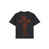 WIRE FRAME - BLACK TEE