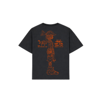 WIRE FRAME - BLACK TEE
