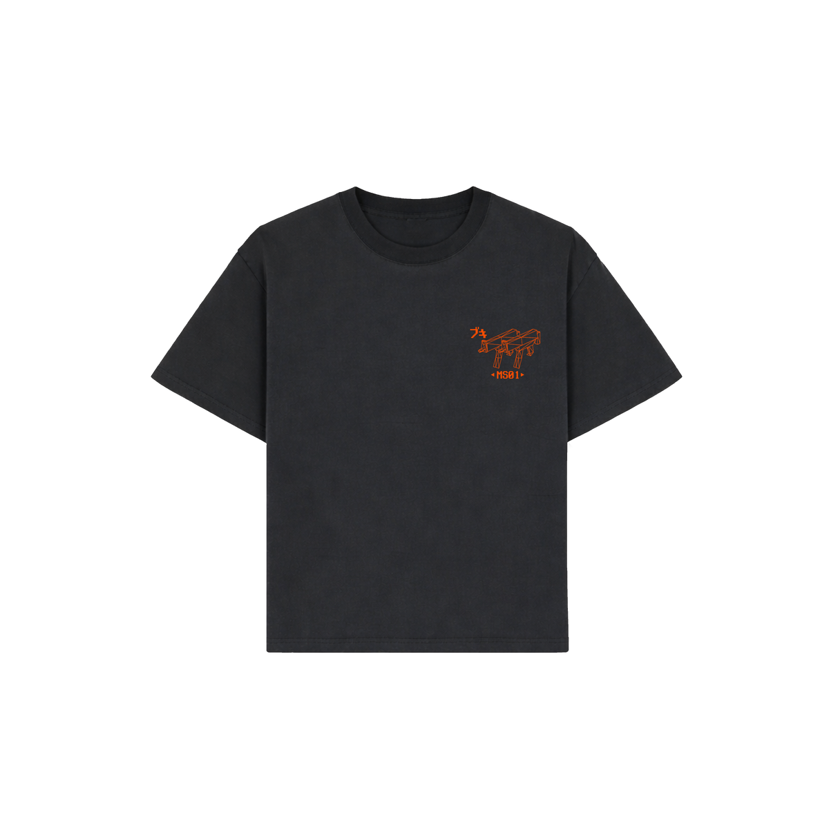 WIRE FRAME - BLACK TEE