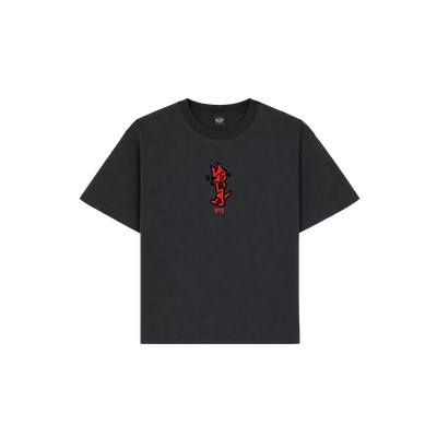 ¥EN DOG 13 - BLACK TEE