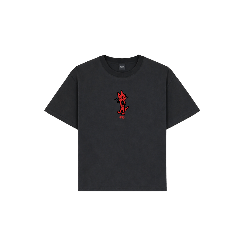 ¥EN DOG 13 - BLACK TEE