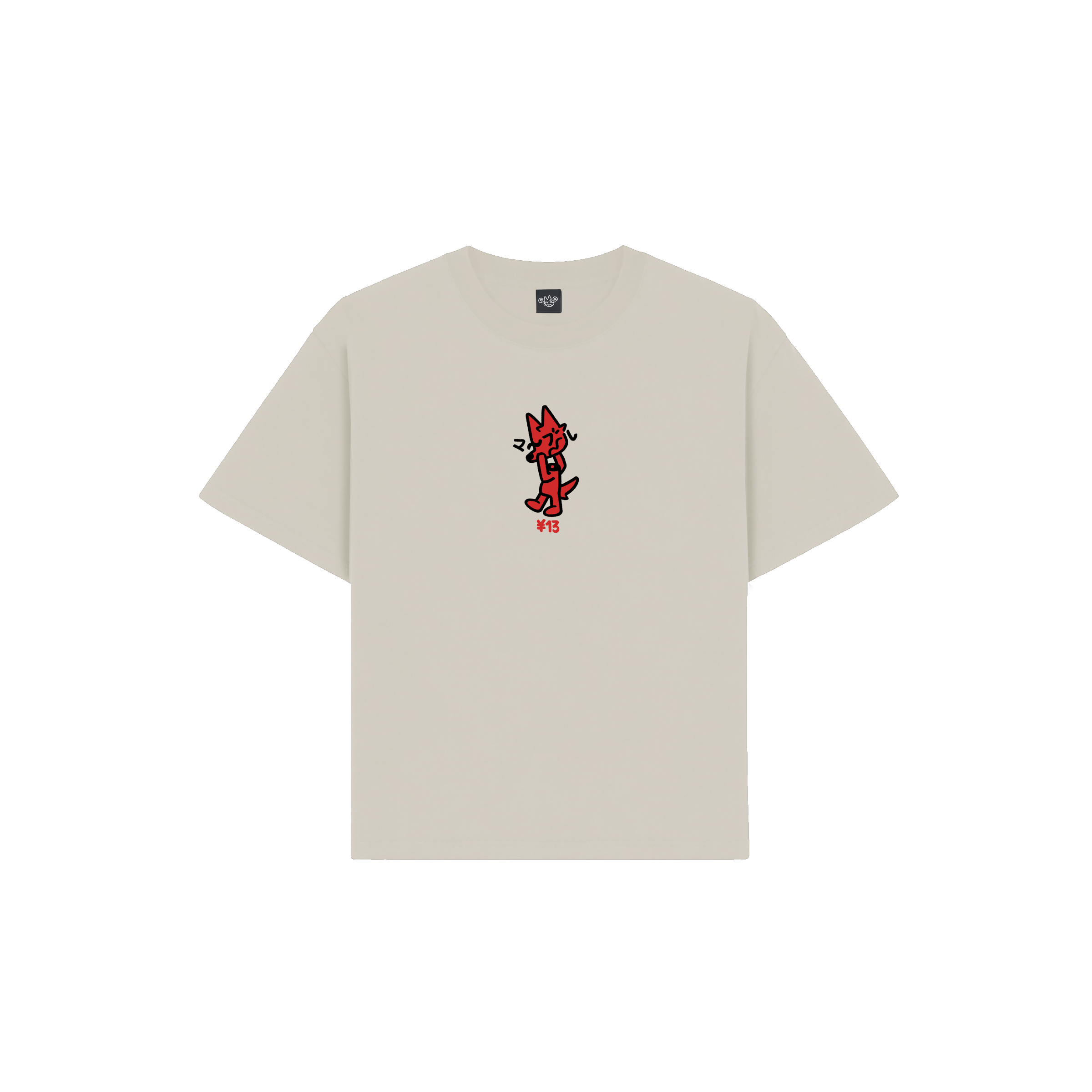 ¥EN DOG 13 - BONE TEE