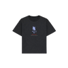 ¥EN DOG PLUSH - BLACK TEE