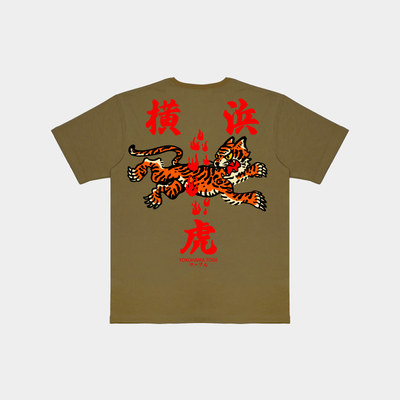 Yokohama Tora - Golden Leaf Tee