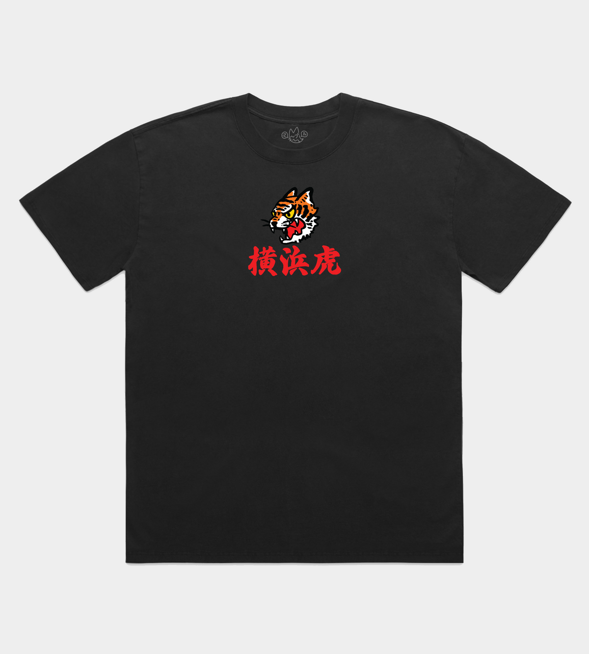 Yokohama Tora - Charcoal Tee