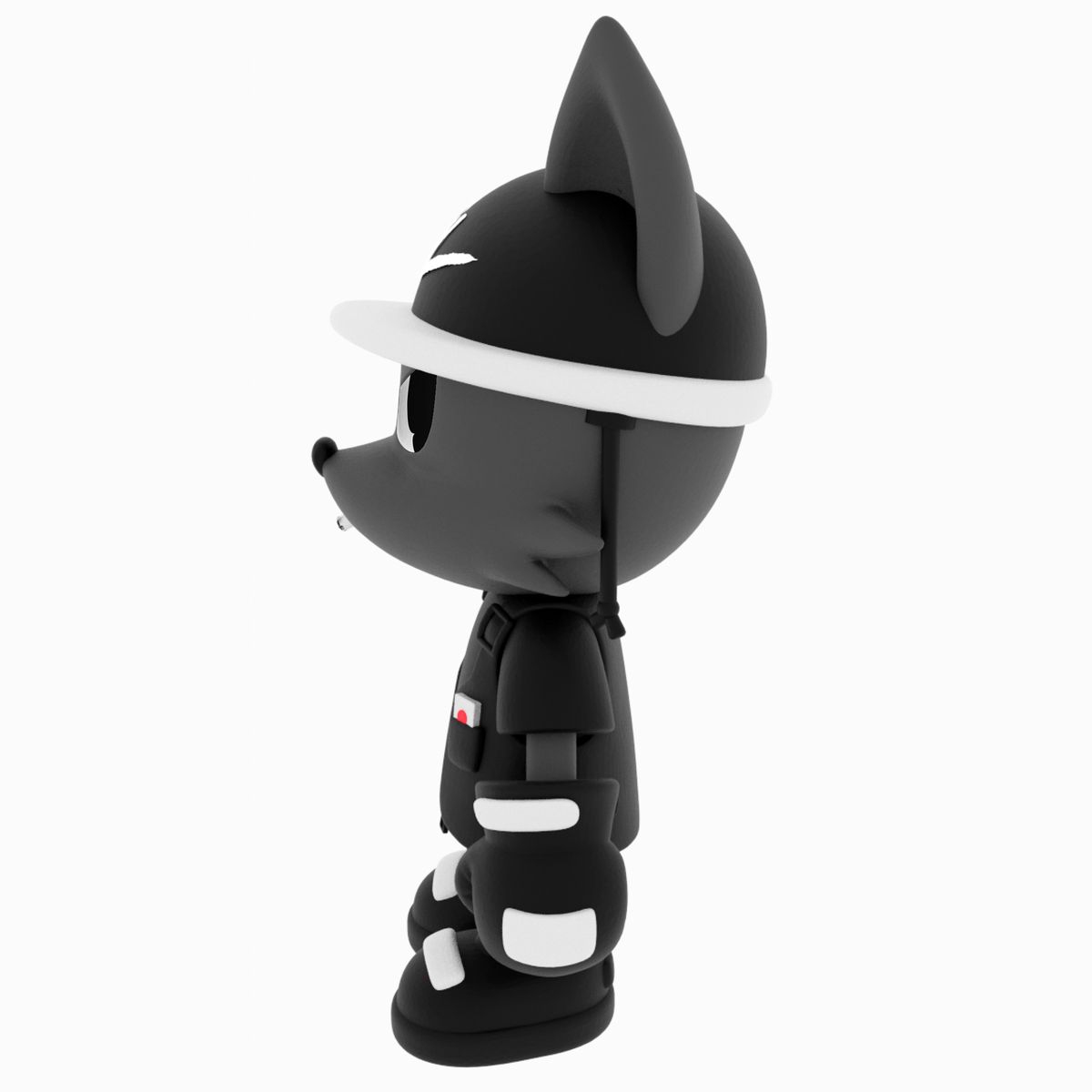 Boso Dog - Vinyl Figure #002 (Pre-Order)