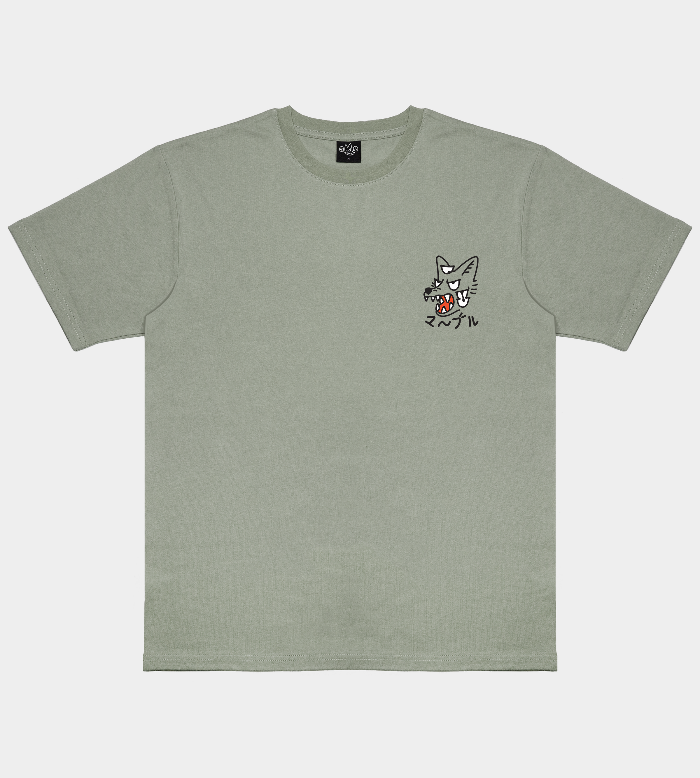 EYES - Sage Green Tee