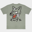 EYES - Sage Green Tee