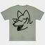 マーブル Wolf - Stone Sage shirt