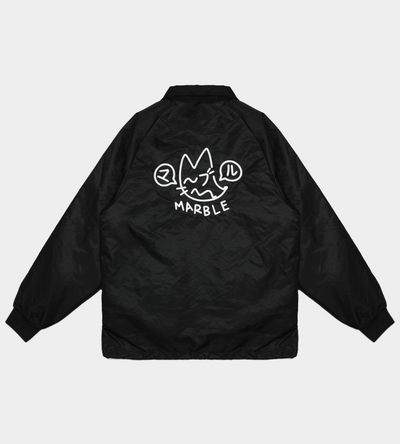 TOK¥O -  Embroidered Double-Lined Coaches Jacket
