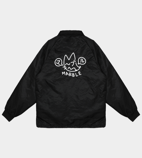 TOK¥O -  Embroidered Double-Lined Coaches Jacket