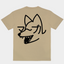 マーブル Wolf - Bone shirt