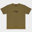 MS! - Gold Leaf Embroidered Tee