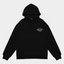 Tokyo - Black Hooded Sweatshirt