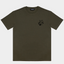 マーブル Wolf - Olive shirt