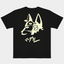 SPLIT - Glow in the dark Black shirt