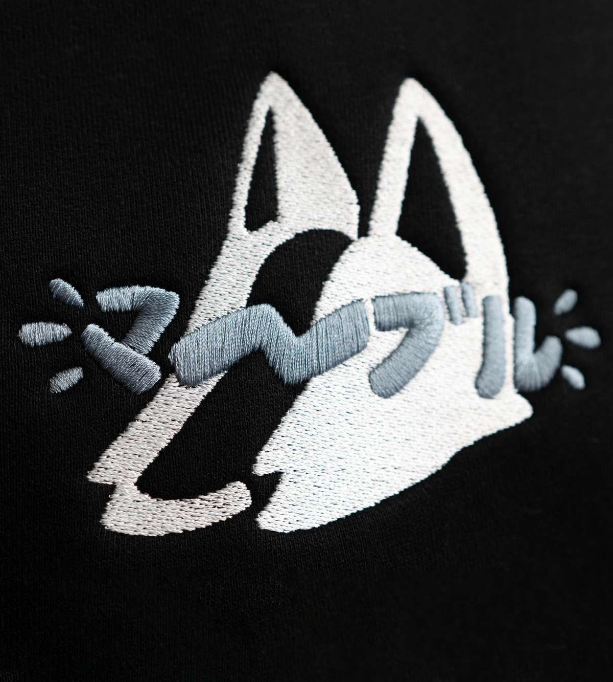 SPL!T - Black Hooded Sweatshirt