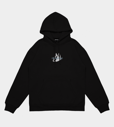 SPL!T - Black Hooded Sweatshirt