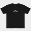 SPLIT - Glow in the dark Black shirt