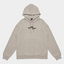 Split - Bone Hooded Sweatshirt