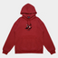 SPLIT - Red Hooded Sweatshirt