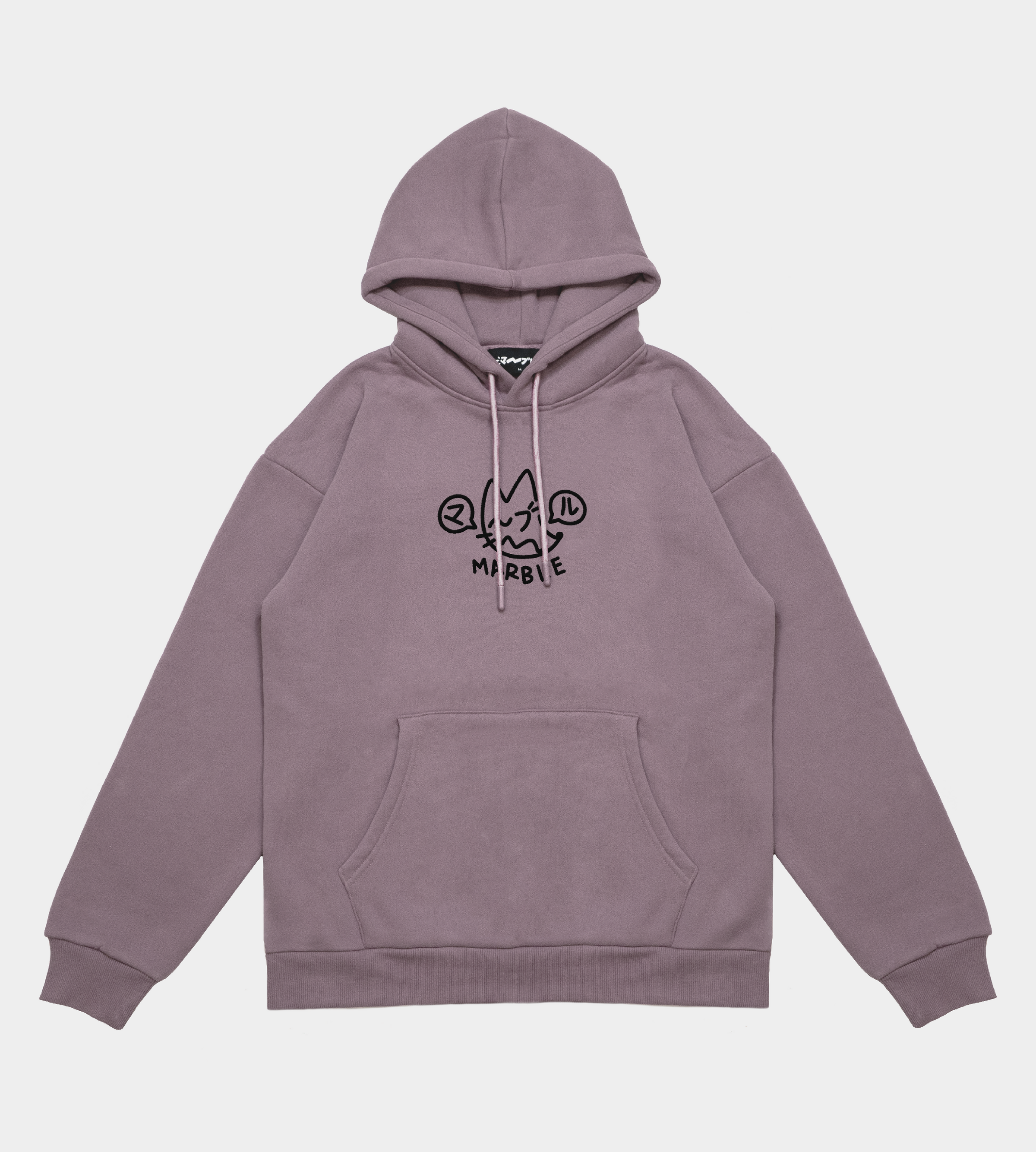 TOK¥O -  Embroidered Taro Hooded Sweatshirt