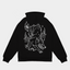 Yōkai - Black Hooded Sweatshirt